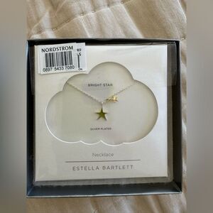 NWT Estella Bartlett Bright Star Necklace